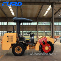 Preço barato 3 Ton Single Drum Vibrating Roller